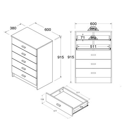 Berço colchão Cômod Guarda Ro Ditália BBI51 BB120 BB322