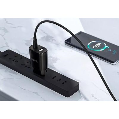 Carregador Turbo Para Android com Cabo Type-C x Type-C 5.1A