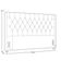 Cabeceira Cama Box Queen 160cm Estofada Frizza P05 Linho Creme - Lyam Decor