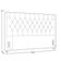 Cabeceira Cama Box Casal 140cm Estofada Frizza P05 Linho Creme - Lyam Decor
