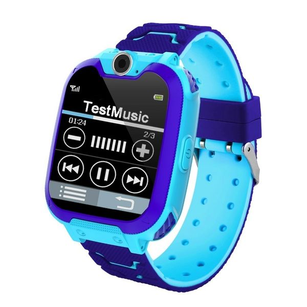 SmartWatch Infantil SMARTCH mtk6261d À Prova D'Água Edição Padrão / Azul