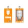 Carregador De Celular Dual Usb Turbo Rápido Power Hrebos Fonte 2 Saídas Branco