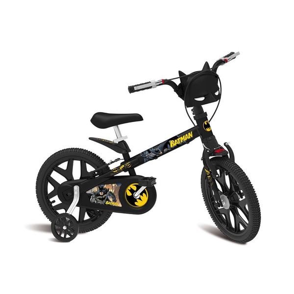 Bicicleta 16 Batman Pro - Bandeirante