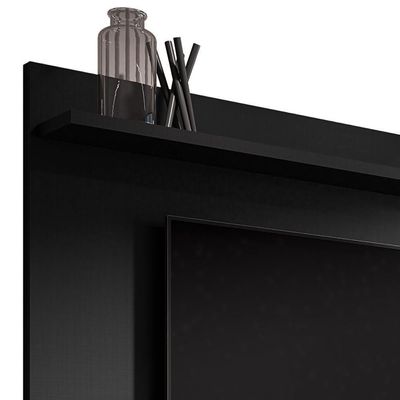 Home Suspenso Noruega Preto Para Tv Até 55” - Móveis Leão Preto