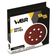Disco De Lixa 225mm Grão 80 Lixadeira Com 10pçs