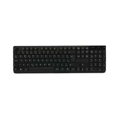 Kit Teclado e Mouse OEX sem Fio Work Preto TM407