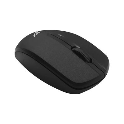 Kit Teclado e Mouse OEX sem Fio Work Preto TM407