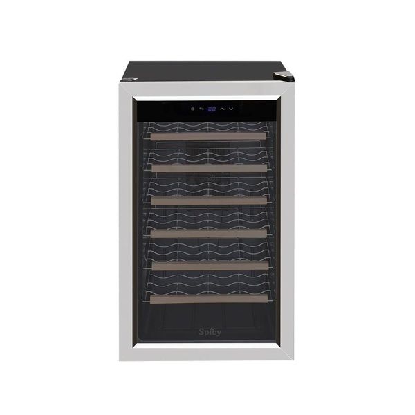 Adega Termoelétrica 28 Garrafas 220v Spicy Aço Inox