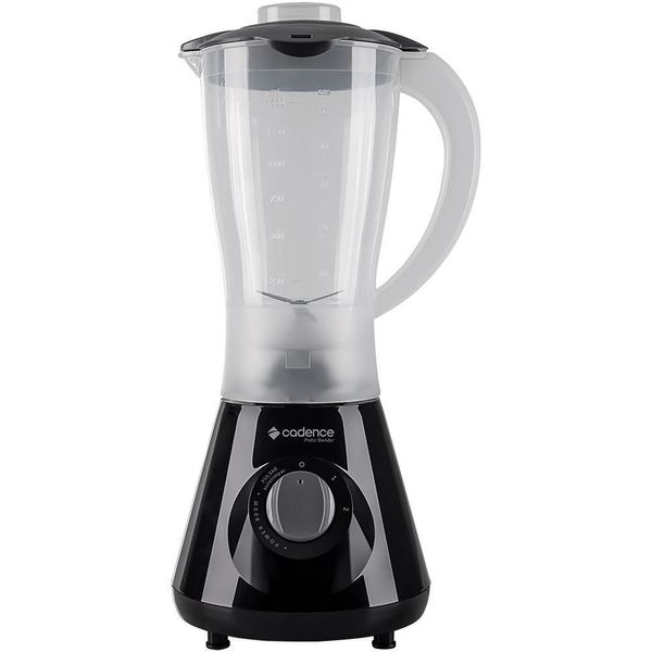 Liquidificador Pratic Blender Preto Cadence 110V