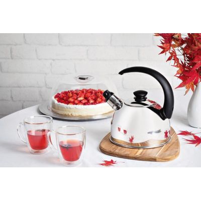 Chaleira Aço Inox 2 Litros Com Apito Tramontina