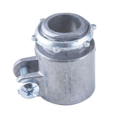 Conector reto com rosca 3/4" - Flexor