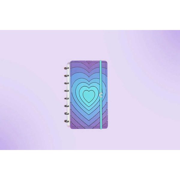 CADERNO A5 SILVER LOVE CADERNO INTELIGENTE