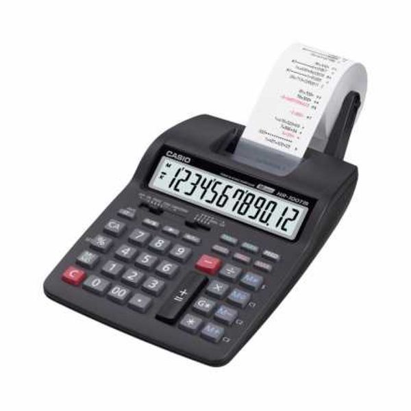 CALCULADORA C/BOBINA HR-100RC CASIO