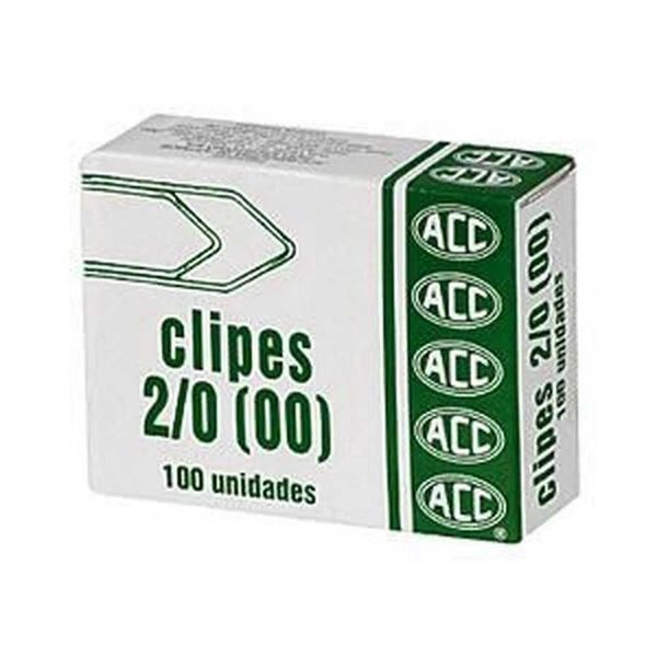 CLIPS CX PEQUENO N 2/0 GALVANIZADO ACC