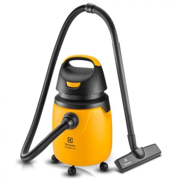 Aspirador Electrolux Profissional De água E Pó 20 Litros Gt30n Preto Com Amarelo 127v 110