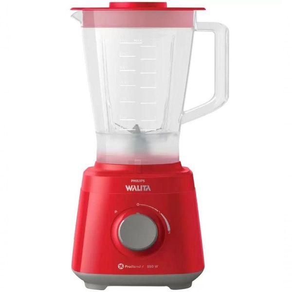 Liquidificador Walita Problend4 550W Pp 2V Ri2110 - Ri2110-41 Vermelho 110 Volts 110V