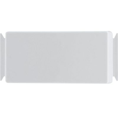 Kit 2 Modulo Interruptor Simples Tramontina Aria 6 A 250 V Branco
