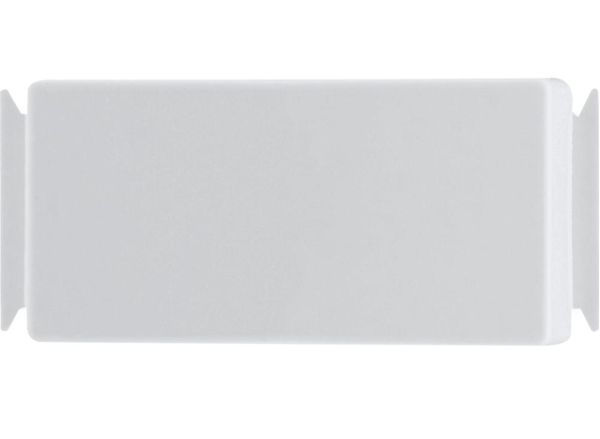 Kit 2 Modulo Interruptor Simples Tramontina Aria 6 A 250 V Branco