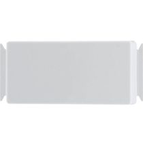 Kit 8 Modulo Interruptor Simples Tramontina Aria 6 A 250 V Branco