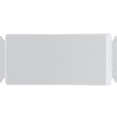 Kit 8 Modulo Interruptor Simples Tramontina Aria 6 A 250 V Branco