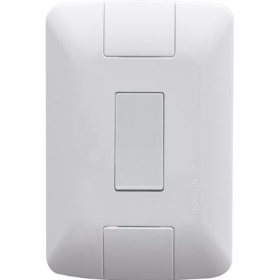 Kit 4 Conj 4x2 Interruptor Simples Tramontina 6A 250V