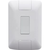 Kit 8 Conj 4x2 Interruptor Simples Tramontina 6A 250V