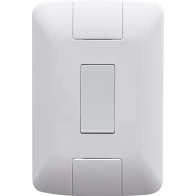 Kit 8 Conj 4x2 Interruptor Simples Tramontina 6A 250V