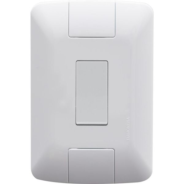 Kit 12 Conj 4x2 Interruptor Simples Tramontina 6A 250V