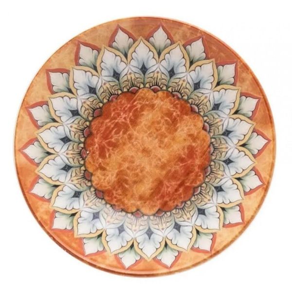 Prato Fundo Castello Avulso 20,5 cm - Oxford Porcelanas
