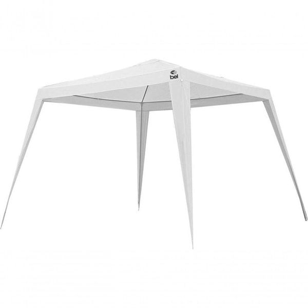 Tenda Gazebo 3 X 3 Polietileno Branco Bel Lazer