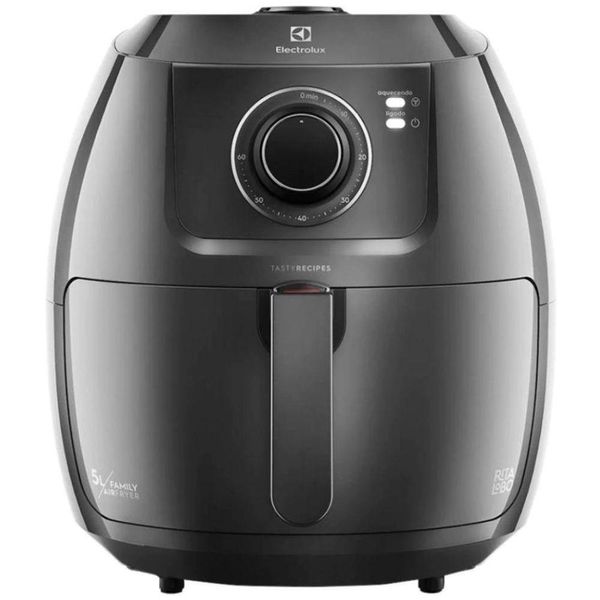 Fritadeira Air Fryer Electrolux 5L 1700W Eaf50/51 - 5210Aabr406 Grafite 110 Volts