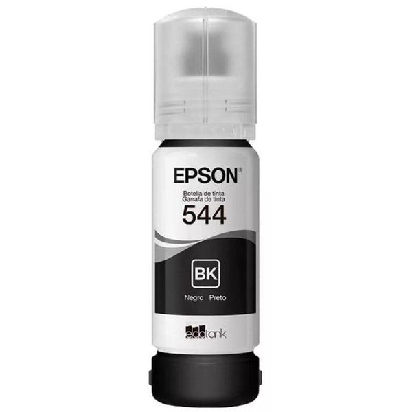 Garrafa De Tinta Epson Preto 65Ml - T544120-Al