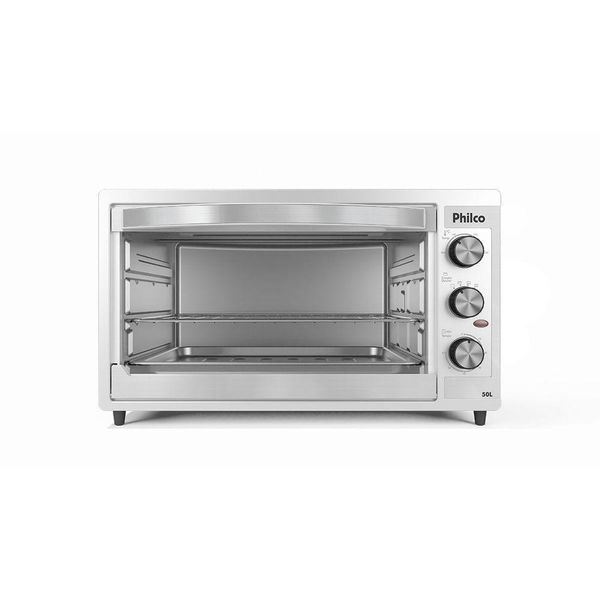 Forno Elétrico 50l Philco Pfe52b Dupla Resistência 220v