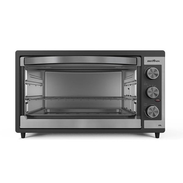 Forno Elétrico 49l Britânia Bfe49 Dupla Resistência 220v