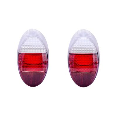 Par Lente Traseira Fusca 1200 1962/66 1300 1967/82 Cristal