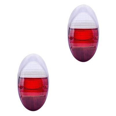 Par Lente Traseira Fusca 1200 1962/66 1300 1967/82 Cristal
