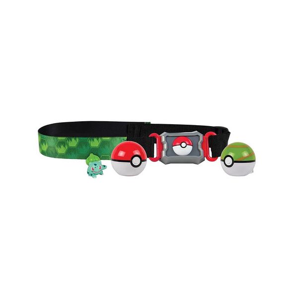 Pokémon Sunny Kit Cinturão de Ação com Pokebola Modelo 1