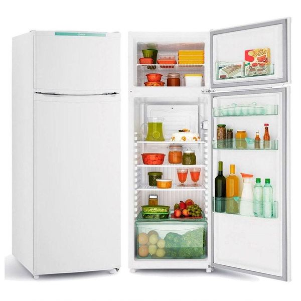 Refrigerador Consul Duplex 334 Litros Cycle Defrost Crd37 Branco 220v 220