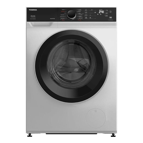 Lavadora de Roupas Lava e Seca Toshiba Greatwaves 12,5kg Branca 220V TWD-BJ135M4BR 220V