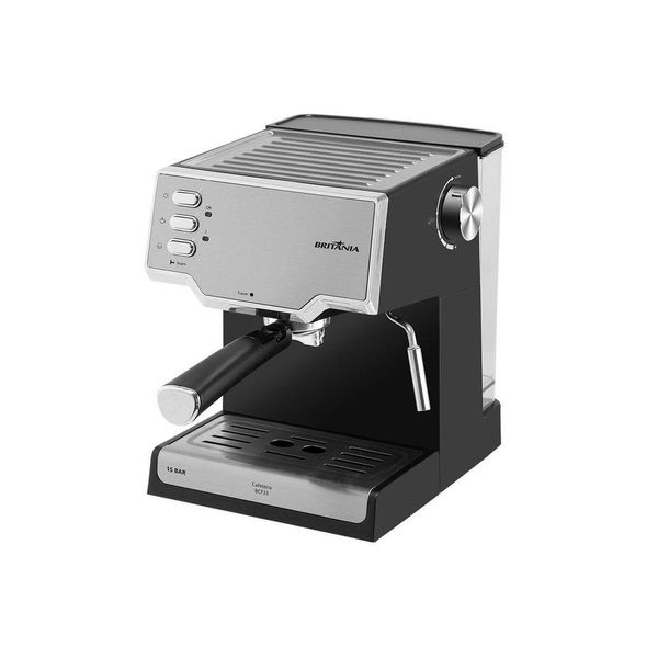 Cafeteira Espresso Britânia Bcf33 15 Bar 1,6l 850w 220V