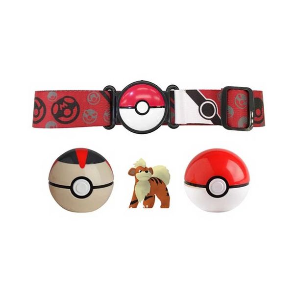 Pokémon Sunny Cinto com Pokebola Modelo 1
