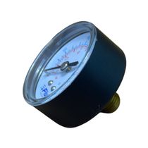 Manômetro 1/4 Saida Traseira 150 Lbs/11.25 Bar Fluir Plastico 50 Mm
