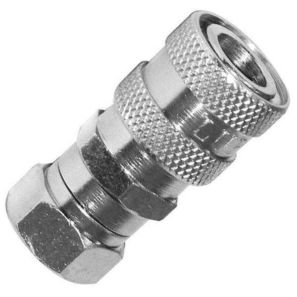 Engate Rápido Lubefer 1/4 Pino x 1/4 Rosca Fêmea Moderno Engate Rápido Lubefer 1/4 Pino x 1/4 Rosca Fêmea Moderno