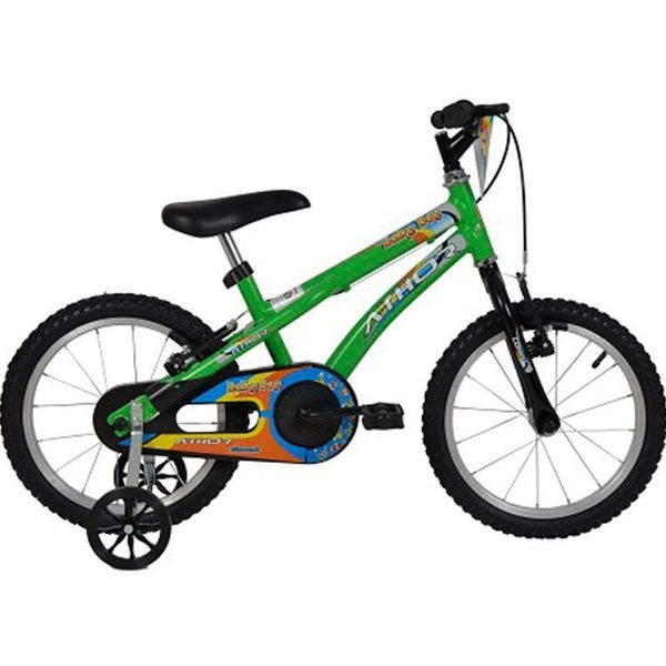 Bicicleta Athor Aro 16 Top Boy 4005 Verde