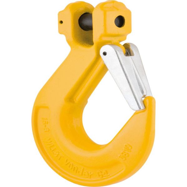 Gancho clevis 10mm 3,2t c/ trava uso industrial Vonder Plus