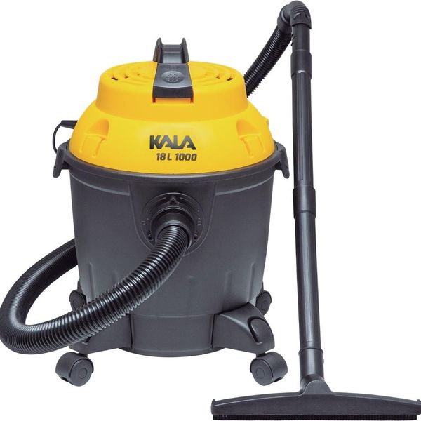 Aspirador De Pó e Água 18 Litros 1400W 220V Kala