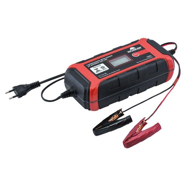 Carregador Inteligente De Bateria 6-160Ah 12V 220V CBS-160 Worker