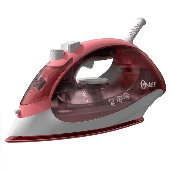 Ferro de Passar A Vapor Oster Aeroceramic Vermelho 220v 220