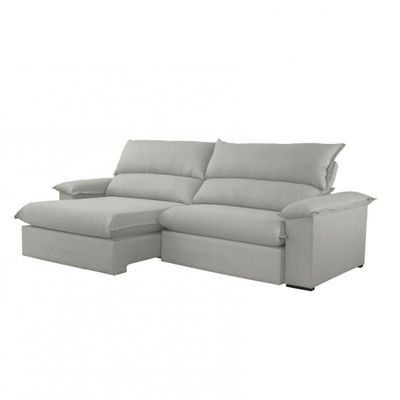 Sofá Filadélfia Veludo 2 Módulos 120cm B25cm Meu Sofá Online B026 Veludo Prata