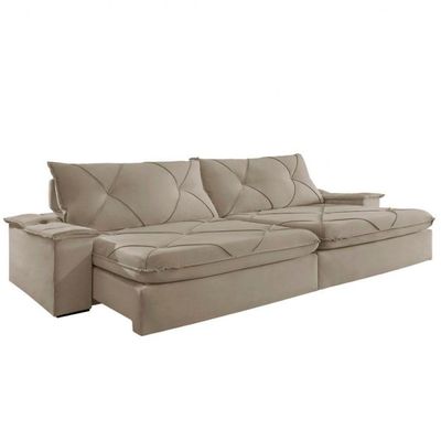 Sofá Apollo Veludo 02 Módulos 90 Cm B25cm Meu Sofá Online B002 Veludo Capuccino